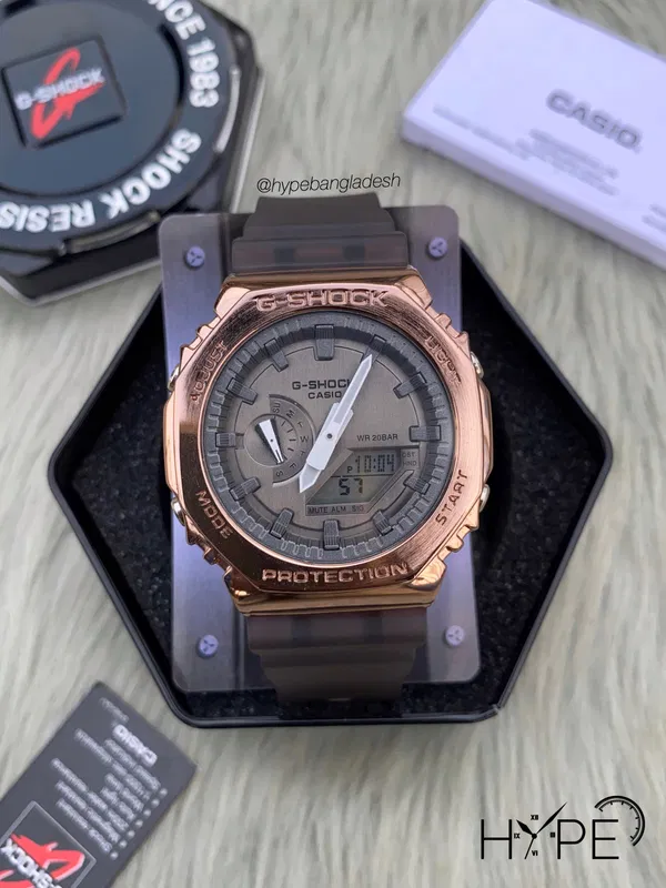 G-Shock 1:1 (Bronze)