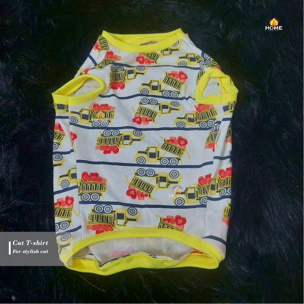 Cat t-shirt (4,2.3 kg, 800gm)