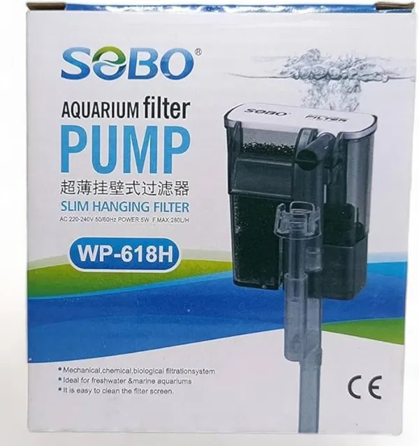 Sobo hob Filter  618H