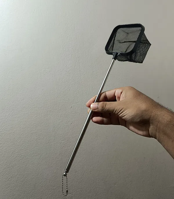 Adjustable premium fish net