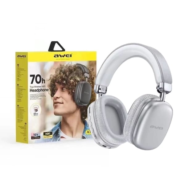 Awei AT7 Stereo Wireless Bluetooth Headphone