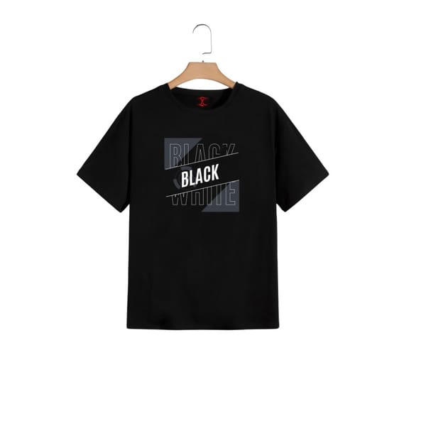 Premium Printed Drop Shoulder