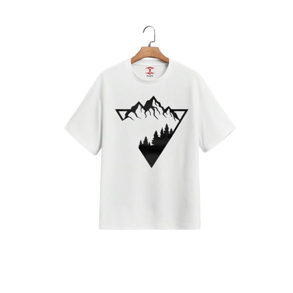 Premium Printed Drop Shoulder