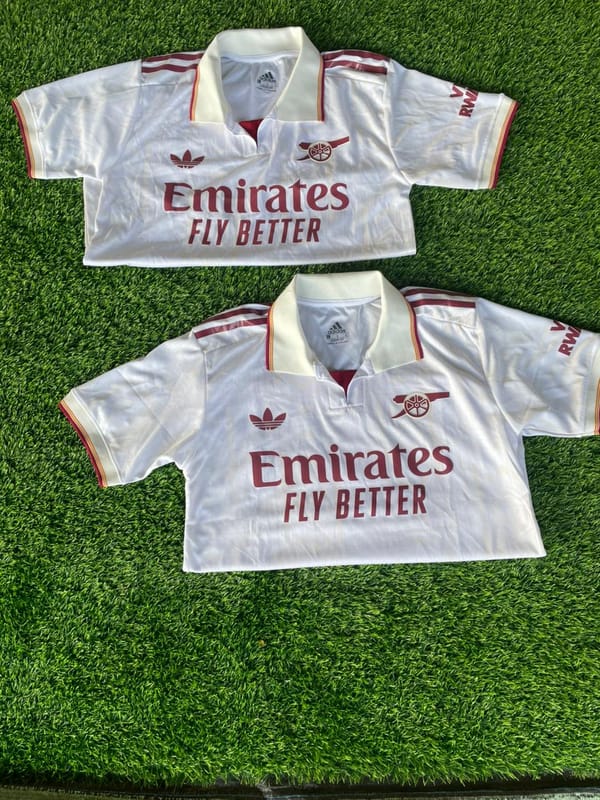 Arsenal 25/26 3rd kit Available now.