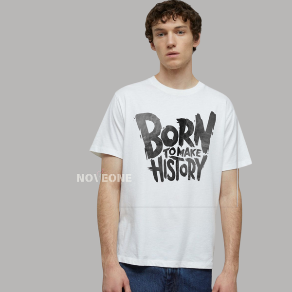 NoveOne N25022– Premium Oversized T-Shirt (Color: White)