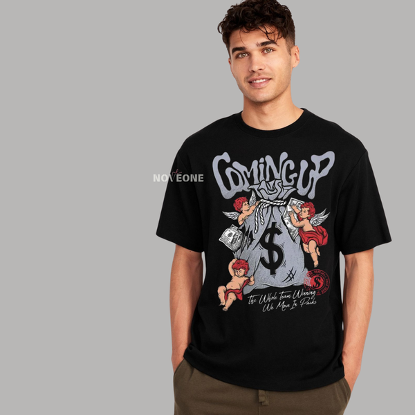 NoveOne N25031– Premium Oversized T-Shirt (Color: Black)