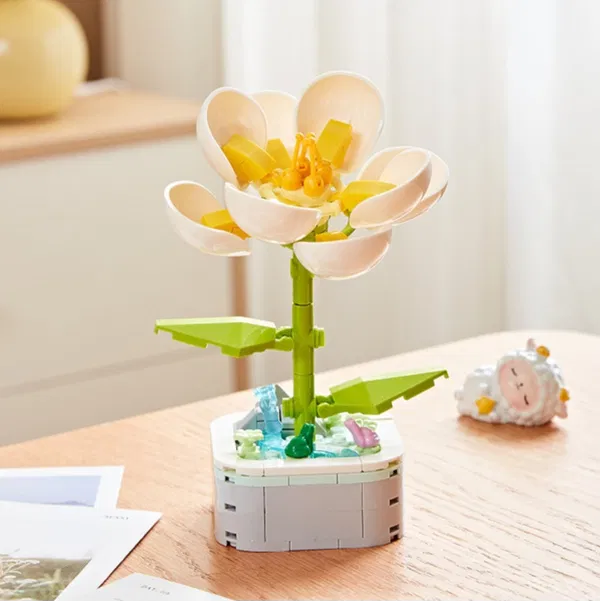 Camellia potted plant