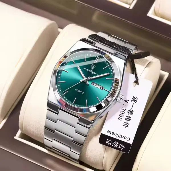 Poedagar 930 Top Brand Luminous Hands Quartz Watch