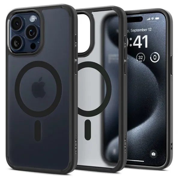 Spigen® Ultra Hybrid™ (MagFit) Case Black UPCRADE