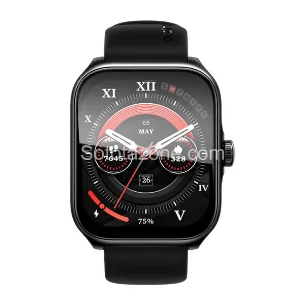 Oraimo Watch Nova AM – Smart Fitness Watch with AMOLED Display