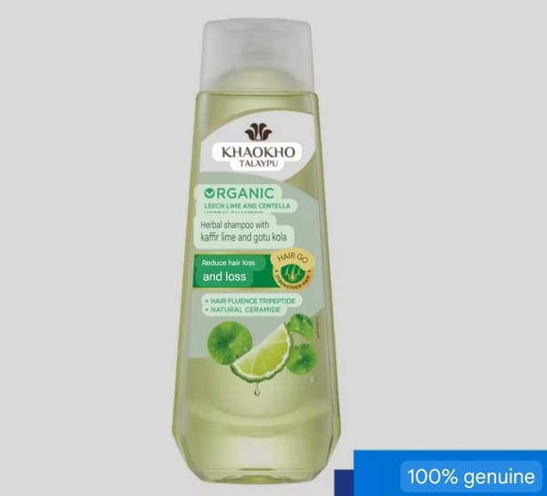 KhaoKho Talaypu Organic Shampoo (Anti-Hair Fall) 180 ml