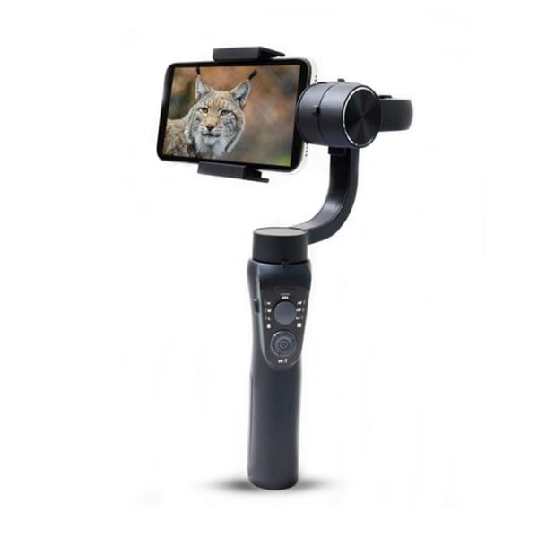 S5B 3-Axis Hand Held Stabilized Gimbal Selfie Stick