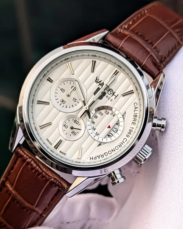 Tag Heuer Carrera Brown belt