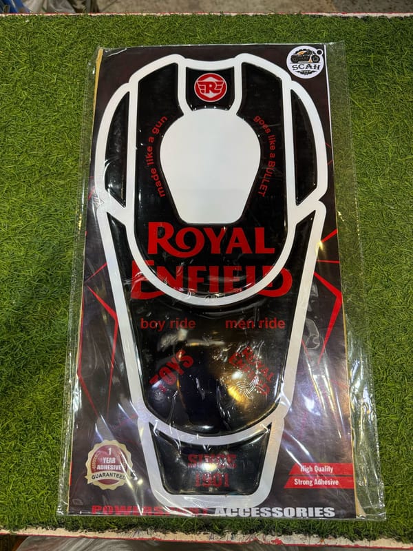 Premium Tank Pad Sticker For Royal Enfield All Model