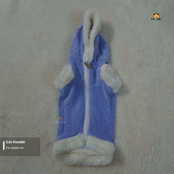 Cat hoodie (700 gm)