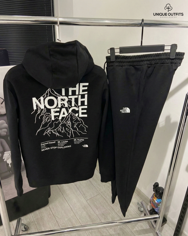 HJ012 Premium Winter Hoodie & Joggers Combo Set
