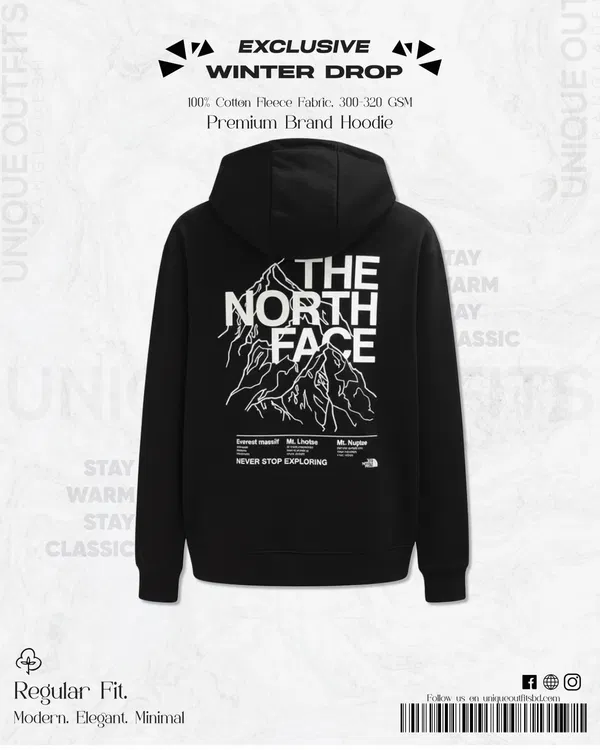 HD02 Premium Brand Hoodie