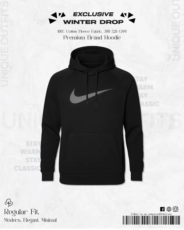 HD03 Premium Brand Hoodie