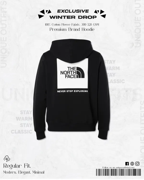 HD05 Premium Brand Hoodie