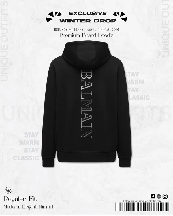 HD07 Premium Brand Hoodie