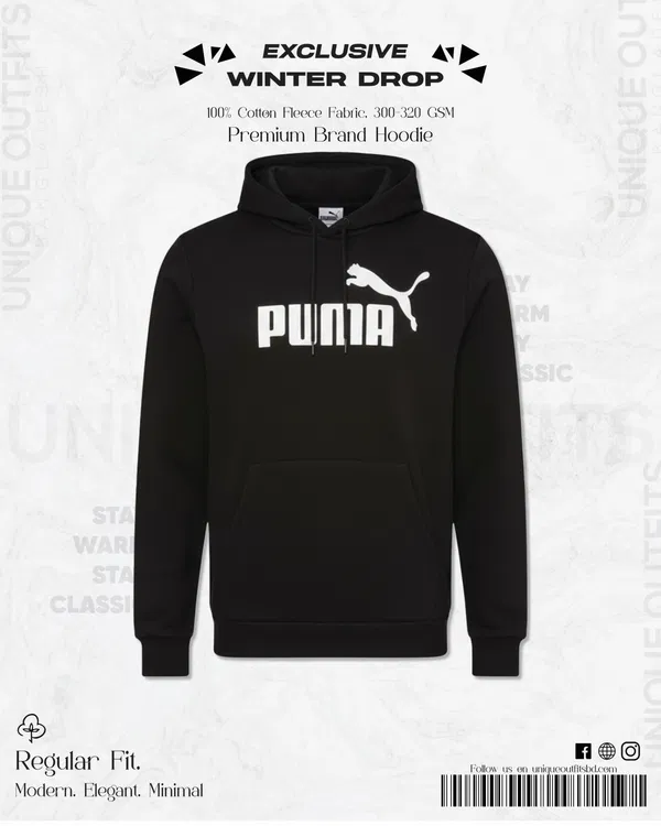 HD11 Premium Brand Hoodie
