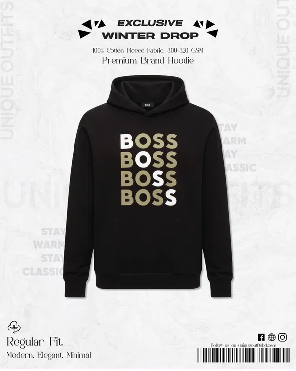 HD14 Premium Brand Hoodie