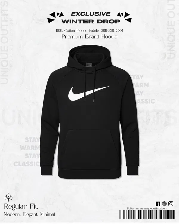 HD15 Premium Brand Hoodie