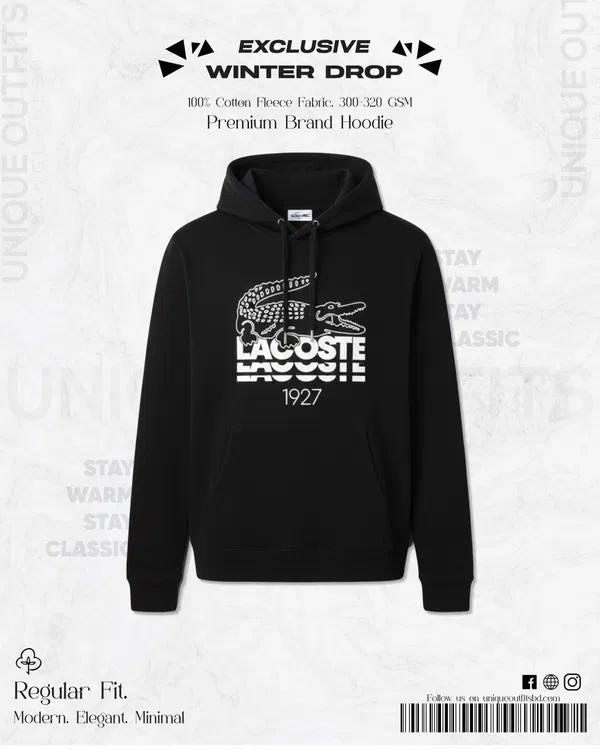 HD16 Premium Brand Hoodie