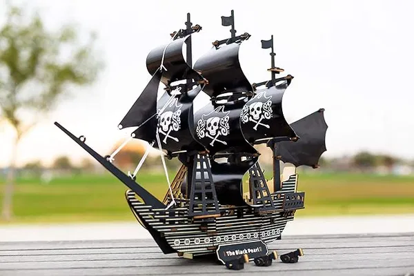 The Black Pearl- Pirates of the Caribbean