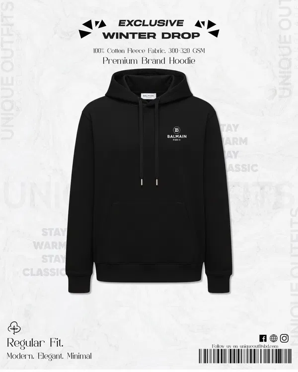 HD20Premium Brand Hoodie