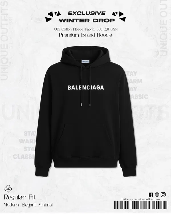 HD29 Premium Brand Hoodie