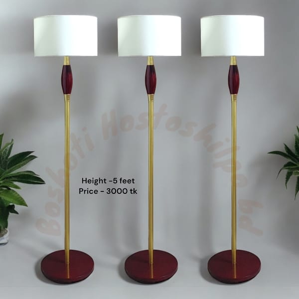 Corner stand lamp
