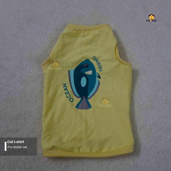 Cat t-shirt (2.5,2.3,4 kg)