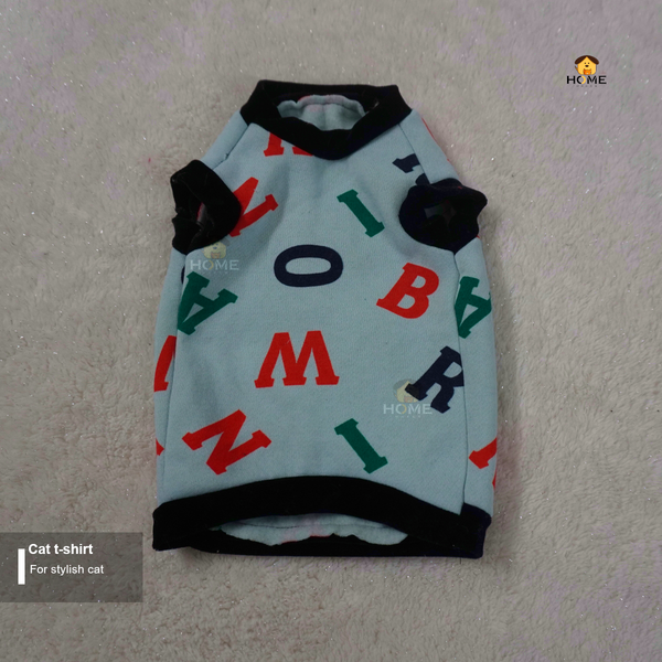 cat t-shirt (1.7,2.5 kg)