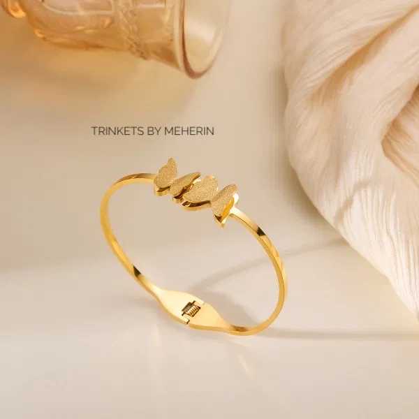 Double butterfly cuff