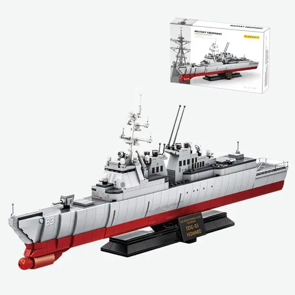 Gigantic USS Howard β U.S. Navy DDG-83 Arleigh Burke-Class Destroyer