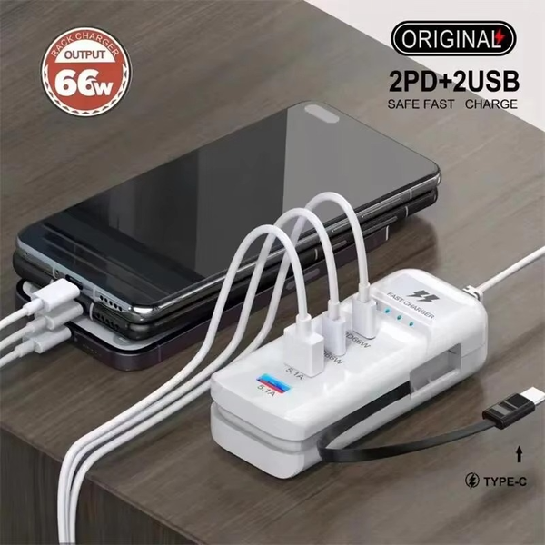 66W Multi-Function Charger