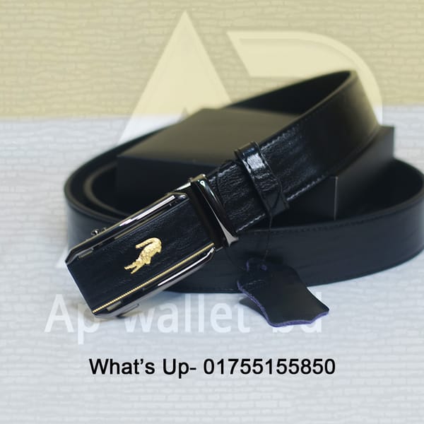 Premium Quality Original Leather Gear Belt