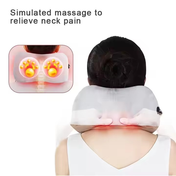 Smart Rechargeable Neck Massage Pillow