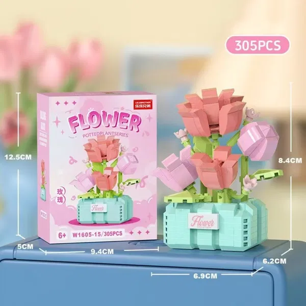 Cute Flower -Potted Plants