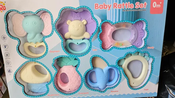 Baby Rattle Set