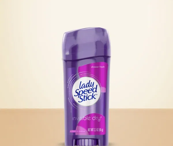 Lady Speed Stick Invisible Antiperspirant Deodorant- Shower Fresh 65g