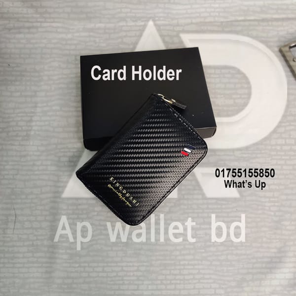 Card Holder With Box