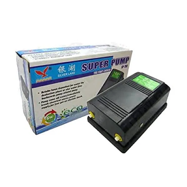 Double nozzle super  air pump