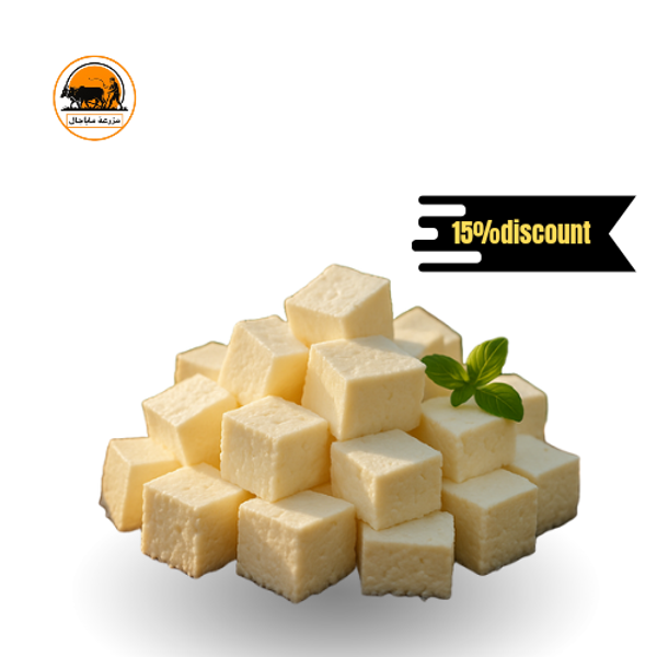 Cottage cheese / Paneer.