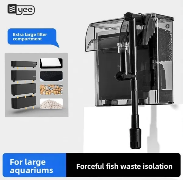 High efficiency Hob filter ( 1000 lph)
