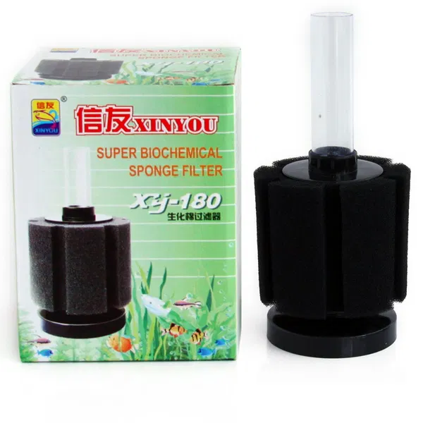 Biological sponge filter