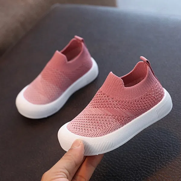 Kids Slip-On Breathable Knit Sneakers (9 months to 6 years) for yours BABUU