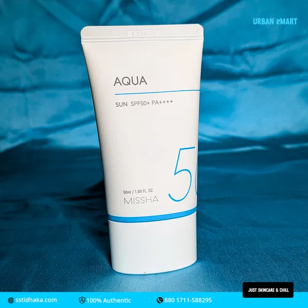 Missha All Around Safe Block Aqua Sun Gel SPF50+/PA++++