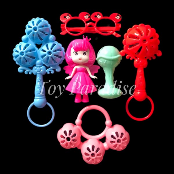 Doll Jhunjhuni Set